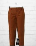Closed - Cognacbruine chino maat W25 - Nieuw €190