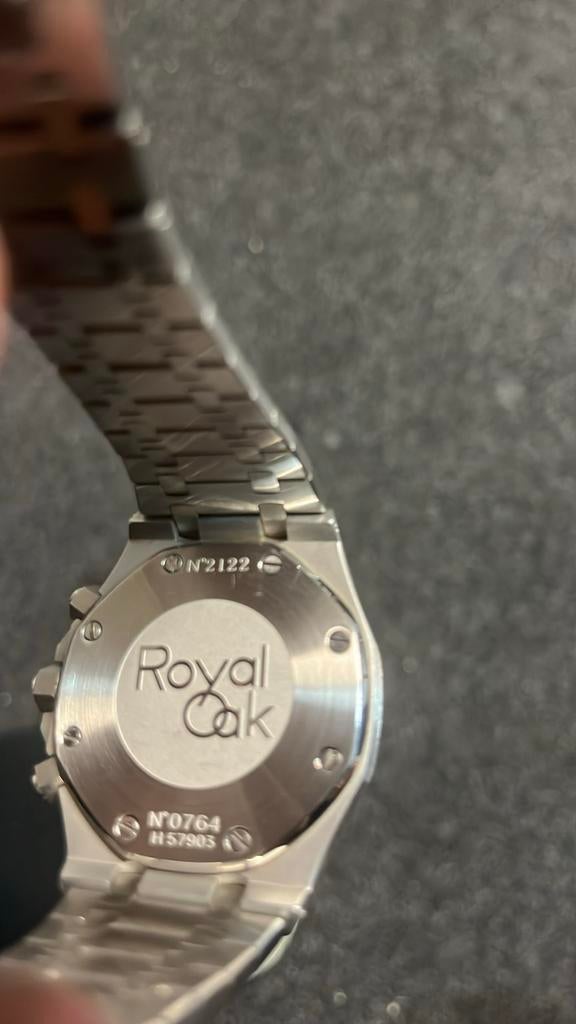 Audemars Piguet Royal Oak Polshorloge, Overige merken, Staal, Polshorloge, Ophalen of Verzenden