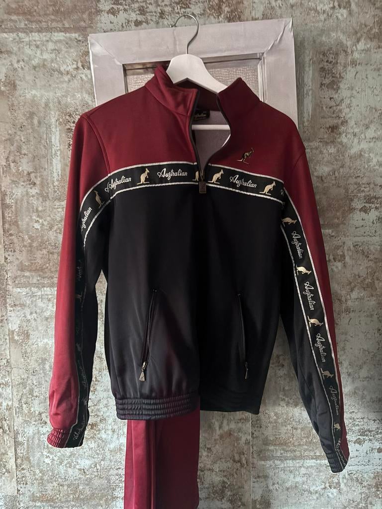 Australian Trainingspak, Ophalen of Verzenden, Zo goed als nieuw, Maat 34 (XS) of kleiner, Zwart