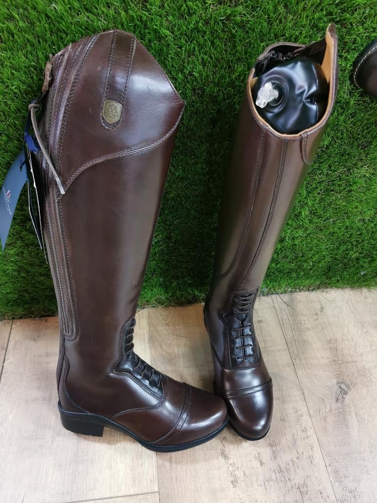 Mountain horse aurora tall rijlaarzen bruin 36 37 38 40 41, Dieren en Toebehoren, Paardrijkleding, Eu, Ophalen of Verzenden, Eu