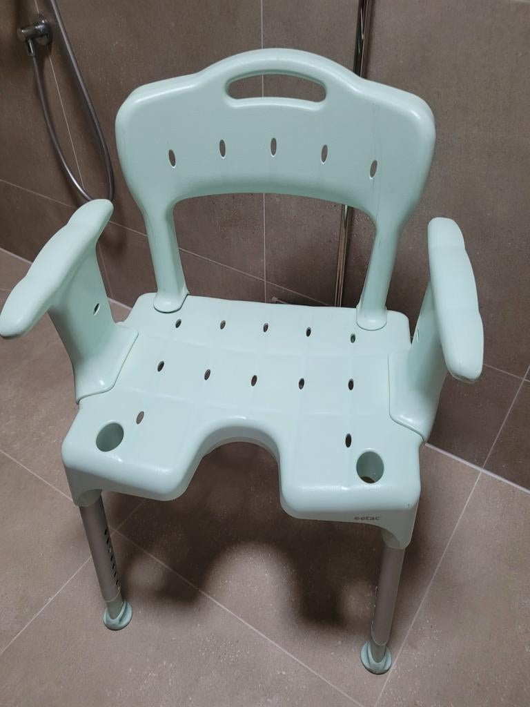 Als nieuwe Etac Swift douchestoel grijs, lichtblauw lichtgro, Diversen, Verpleegmiddelen, Ophalen