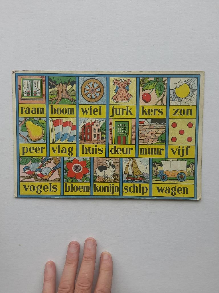 leesplankje zeldzaam raar sorrt KIJK ! Raam , boom, wiel, Antiek en Kunst, Ophalen of Verzenden, Overige thema's