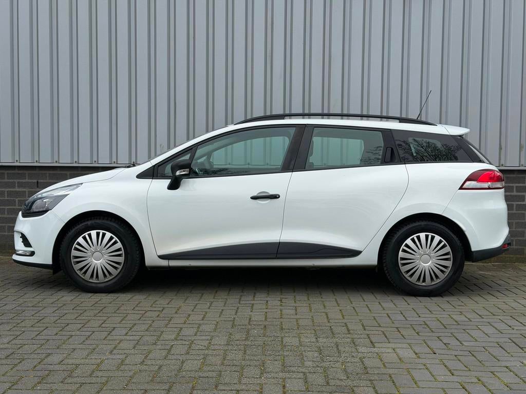 Renault Clio Estate 0.9 TCe Life |Airco|CruiseCtrl|PDC|, Auto's, Voorwielaandrijving, 898 cc, Stof, Gebruikt