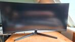 Curved Monitor 34'' Samsung Odyssey G5, Computers en Software, Monitoren, Ultrawide, 101 t/m 150 Hz, VA, Zo goed als nieuw