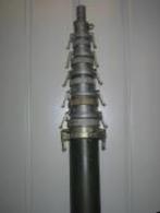 GEZOCHT. Uitschuifbare mast., Ophalen of Verzenden, Mast