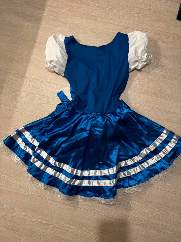 Dirndl (oktoberfest jurk) maat M, Kleding | Dames, Carnavalskleding en Feestkleding, Gedragen, Kleding, Carnaval, Maat 38/40 (M)