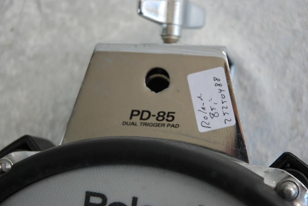 Roland Dual trigger Meshhead pad PD-85BK <25250488>, Gebruikt, ., Drums of Percussie, Ophalen of Verzenden