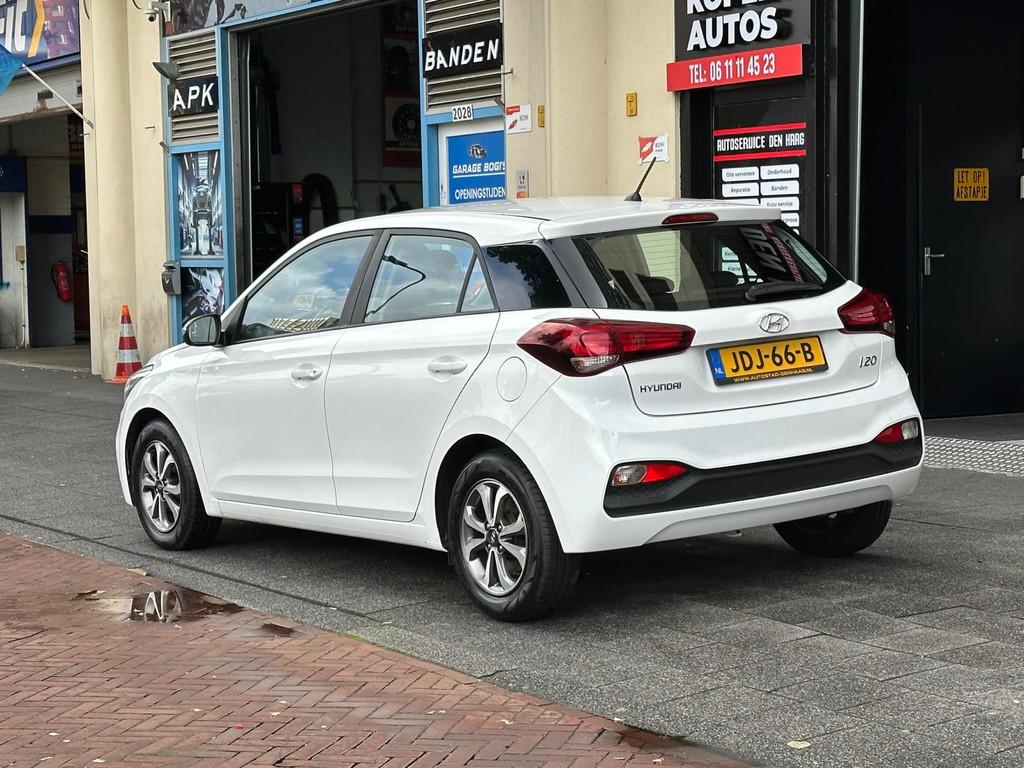 Hyundai I20 1.0 T-GDI Comfort 5 Deurs Airco Stoelverwarming, Voorwielaandrijving, Gebruikt, Euro 6, 4 cilinders