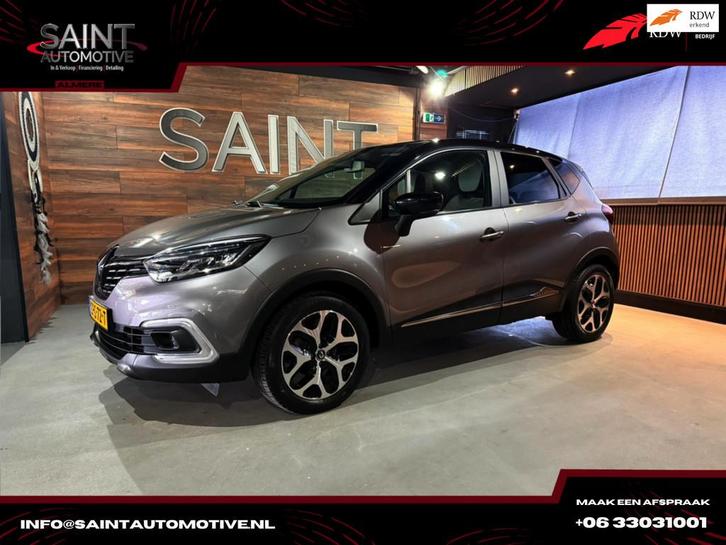 Renault CAPTUR | 0.9 TCe| Intens | 49 Dkm !, Auto's, Renault, Bedrijf, Te koop, Captur, ABS, Achteruitrijcamera, Airbags, Airconditioning