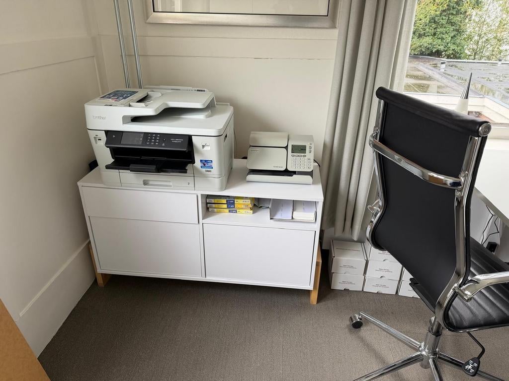 Voorraadkast, wit, 1m breedte, diepte 50 cm, hoogte 65 cm, Huizen en Kamers