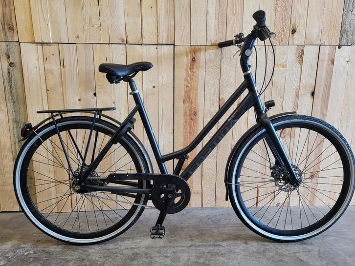 Cortina Speed Nexus 8 i.z.g.s 57cm factuur en garantie, Fietsen en Brommers, Fietsen | Dames | Damesfietsen, Zo goed als nieuw