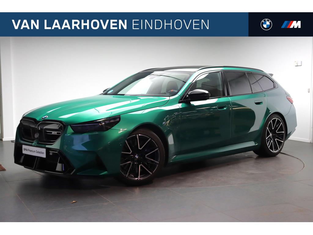 BMW 5 Serie Touring M5 Automaat / Panoramadak / Trekhaak / S, Auto's, Gebruikt, Met garantie (alle), 4395 cc, Vierwielaandrijving