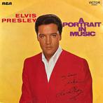 Vinyl LP: Elvis Presley - A portrait in music, Cd's en Dvd's, Ophalen of Verzenden, 1960 tot 1980, Gebruikt, 12 inch