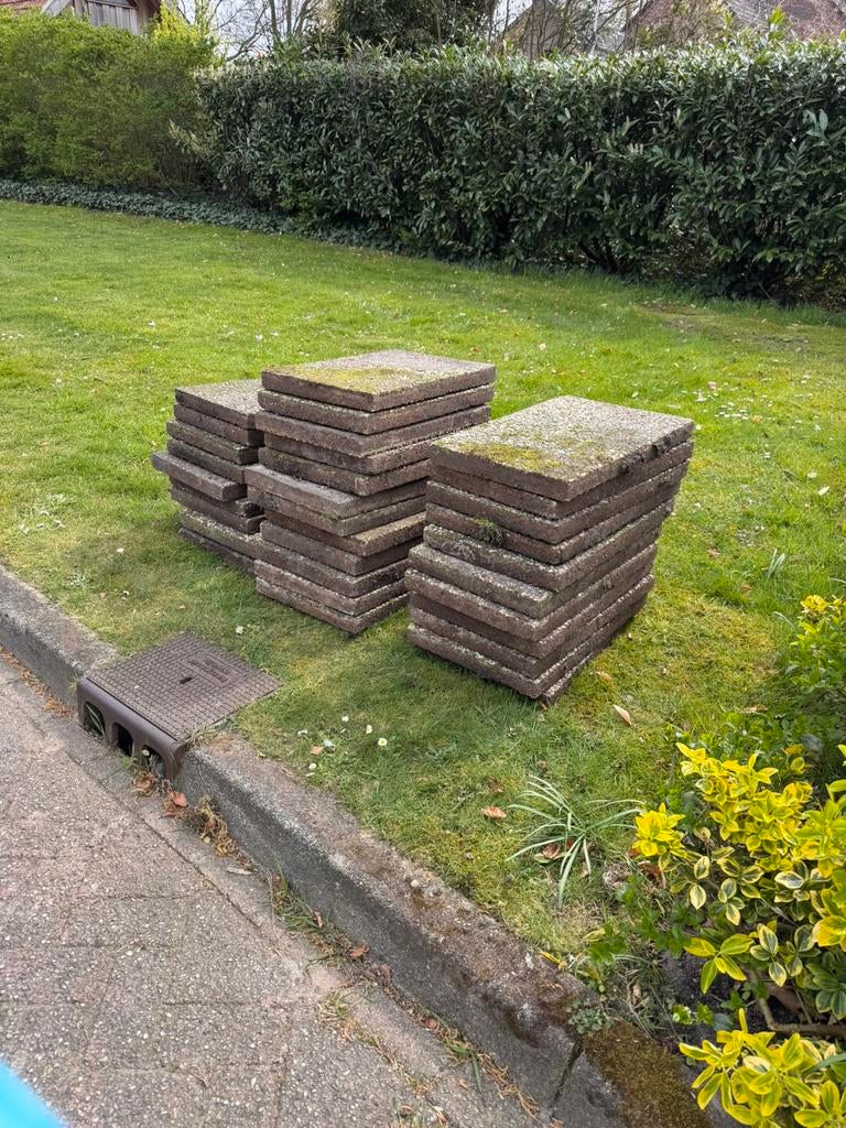 Gratis Betontegels, Ophalen, Gebruikt, Beton, Terrastegels