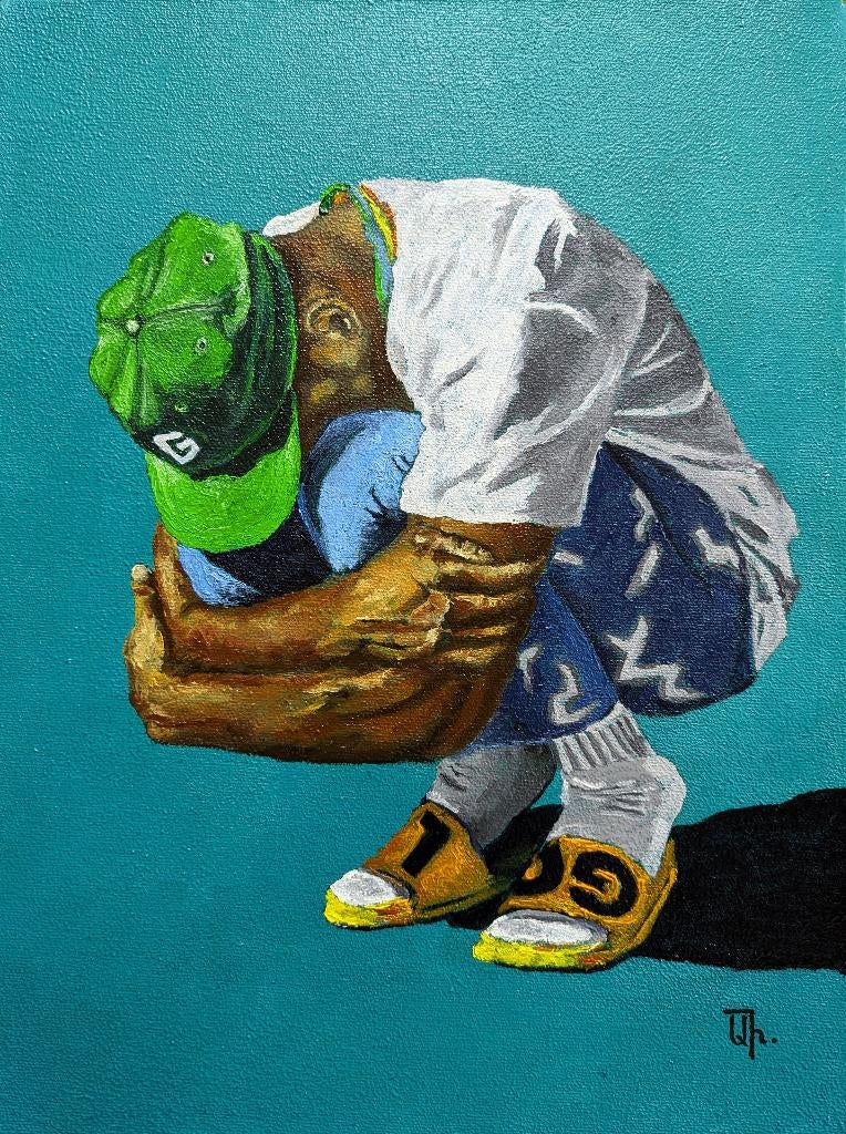 Schilderij "Mr. G-Man", Verzenden