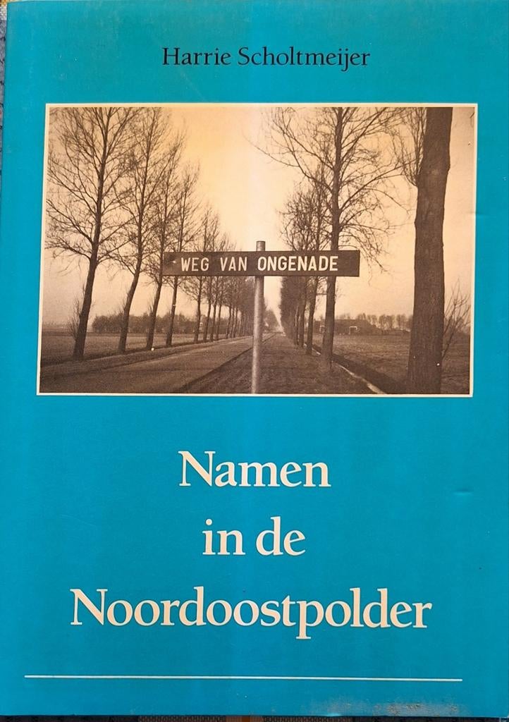 Boekje Namen in de Noordoostpolder, Boeken, Ophalen of Verzenden