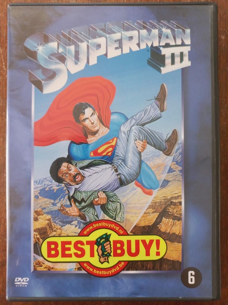 Superman III, Vanaf 6 jaar, Ophalen of Verzenden, Gebruikt