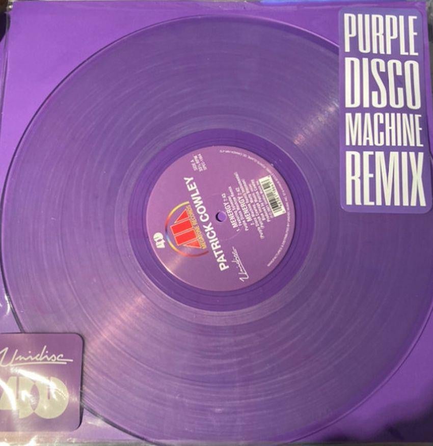 Patrick Cowley   – Menergy (Purple Disco Remix), Verzenden, Nieuw in verpakking, 12 inch, Disco