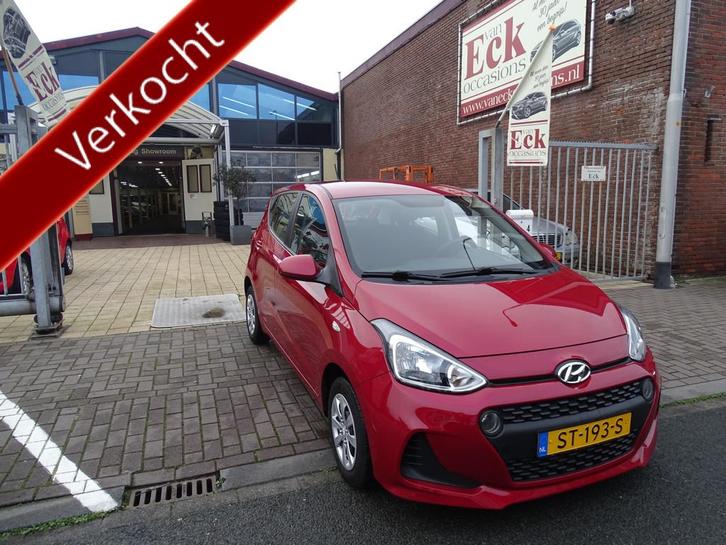 Hyundai i10 1.0i Comfort (bj 2018), Auto's, Hyundai, Te koop, i10, ABS, Airbags, Airconditioning, Alarm, Bluetooth, Boordcomputer