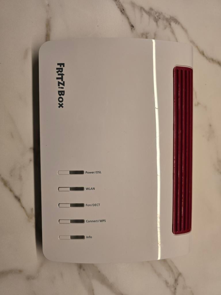 Fritz!Box 7590 router, Computers en Software, Routers en Modems, Ophalen of Verzenden