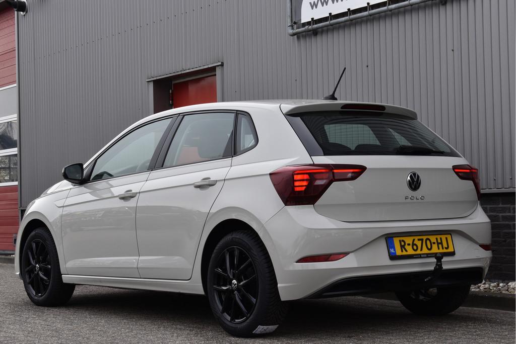 Volkswagen Polo 1.0 Virtual cockpit, Afn. trekhaak, Carplay,, Auto's, Volkswagen, Voorwielaandrijving, Stof, Euro 6, 82 pk