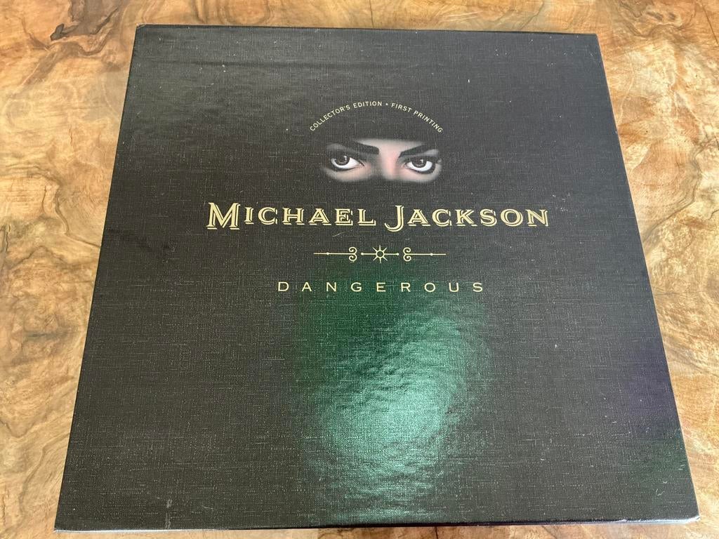 Michael Jackson collectors editie., Ophalen of Verzenden, Zo goed als nieuw