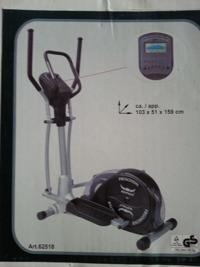 Cross Trainer, Ophalen, Overige materialen, Zo goed als nieuw, Crosstrainer