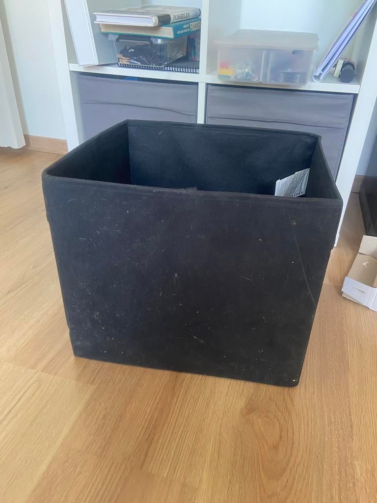 Ikea Dröna bak - 1x zwart, 5x grijs, Ophalen, Zo goed als nieuw