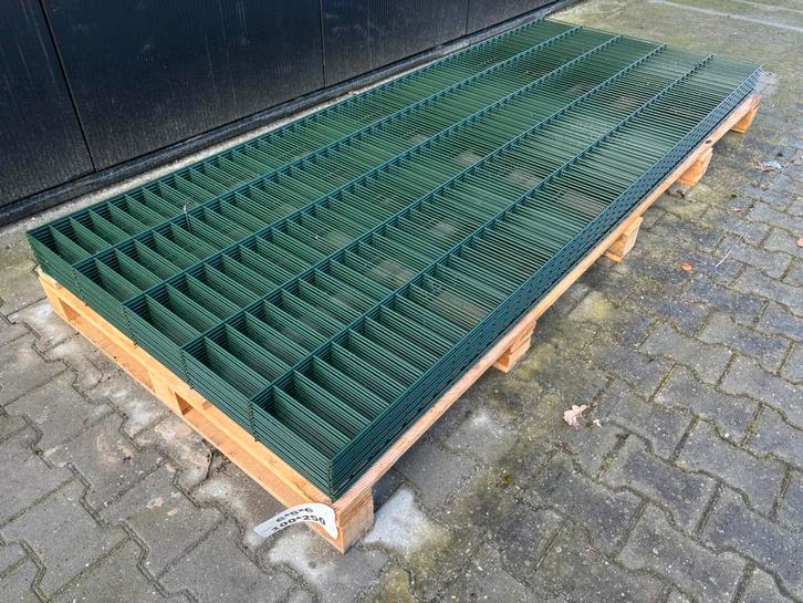 30 meter dubbelstaafmat hekwerk, hoogte 100 centimeter!, Tuin en Terras, Tuinhekken en Hekwerk, Nieuw, Dubbelstaafmat hekwerk