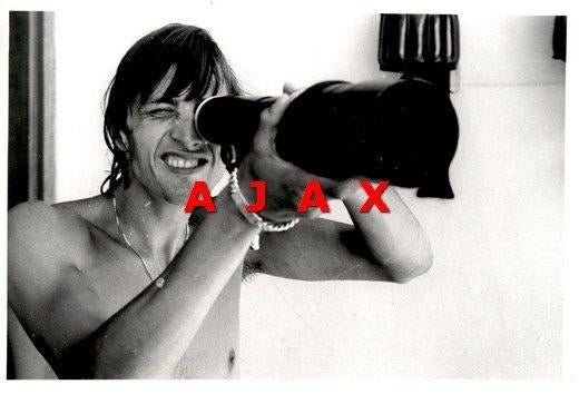 AJAX Johan Cruijff juni 1971, Verzamelen, Sportartikelen en Voetbal, Verzenden, Zo goed als nieuw, Ajax, Overige typen