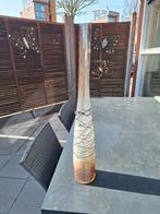 Elegante glazen vaas met uniek spinnenweb design, Ophalen of Verzenden