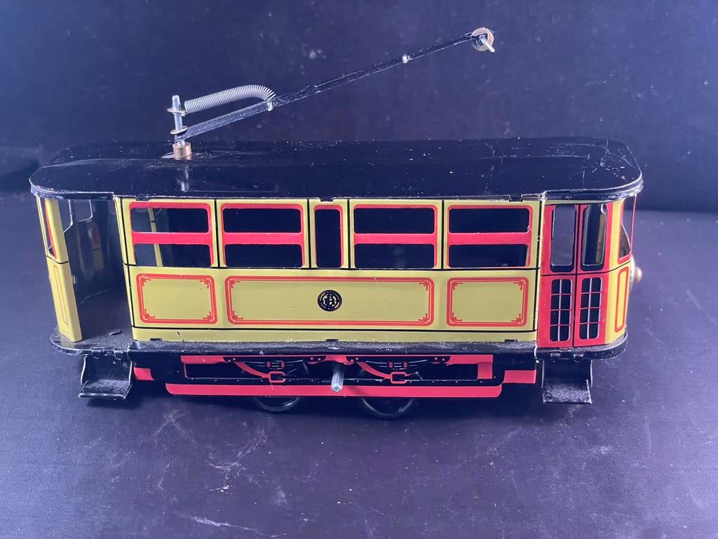 Blikken tram / trolly bus, Ophalen of Verzenden