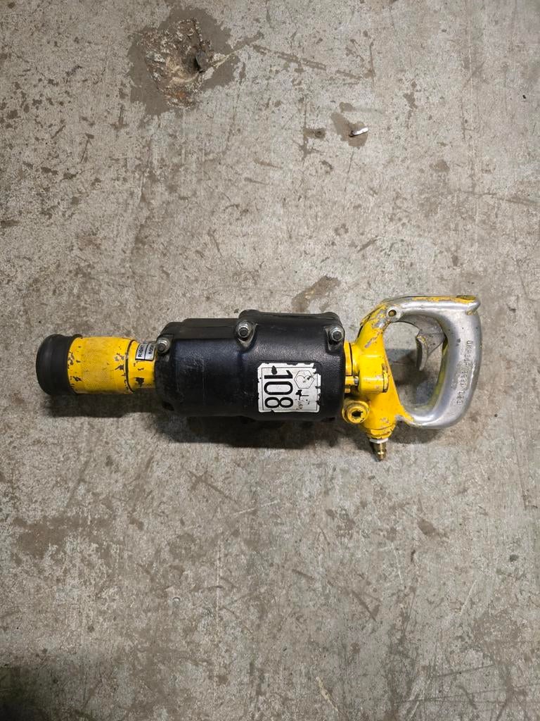 Atlas Copco DKR 36 Compacte pneumatische hakhamer, Ophalen of Verzenden, Duikpak