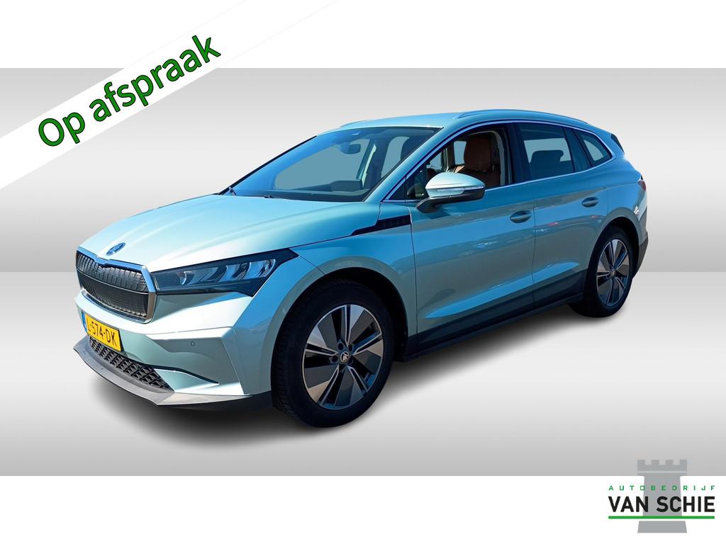Skoda Enyaq iV 60 1e-Eig. & Dealer-Onderh BOVAG-Garantie NL-, Auto's, Skoda, Automaat, Achterwielaandrijving, Gebruikt, 179 pk