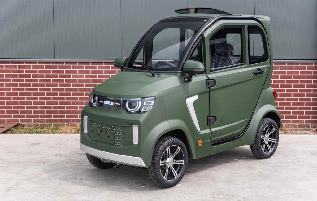 Elektrische invalide voertuig TTZ Electric RIJBEWIJS VRIJ!, Overige merken, Nieuw, Ophalen of Verzenden, 16 km/u of meer