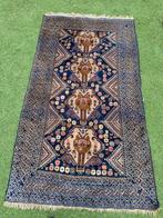 Handgeknoopt Perzisch Afshar Tapijt (120x210 cm) – Vintage, Ophalen, Beige, 200 cm of meer, Zo goed als nieuw