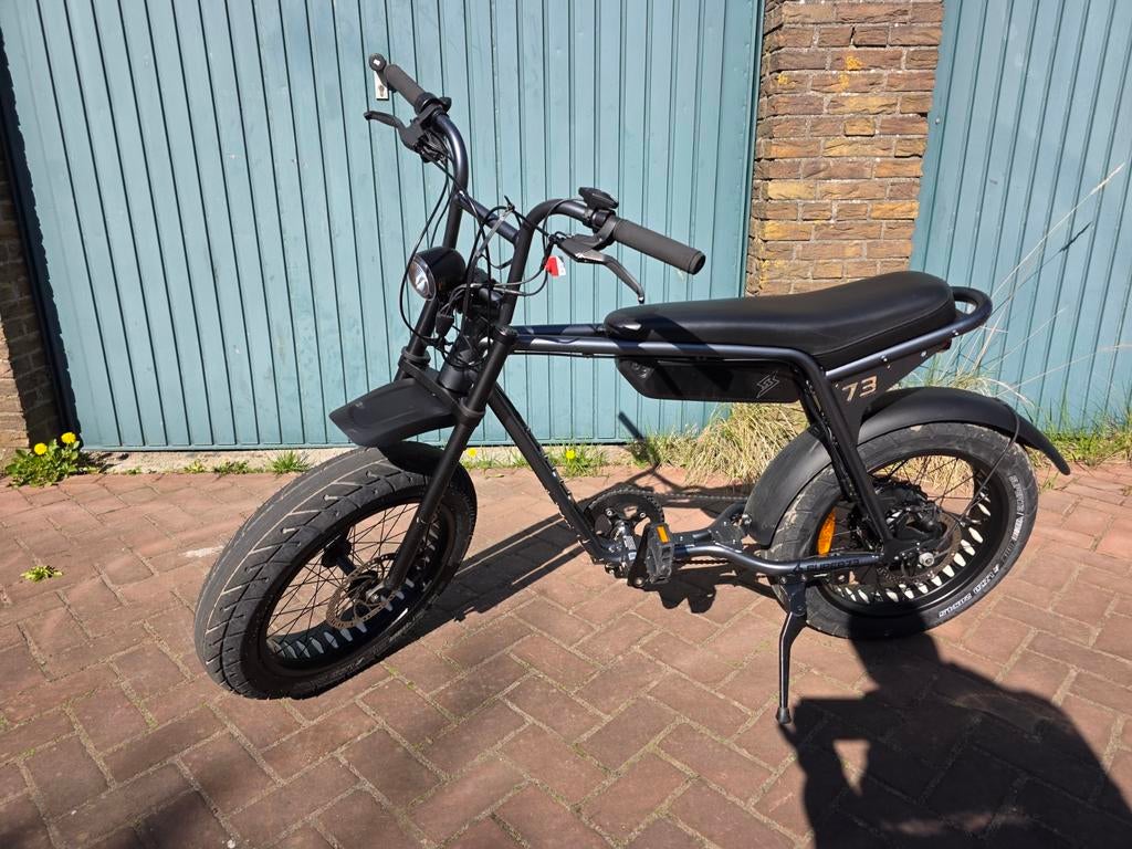 Super 73 / ouxi h9 fatbike, Fietsen en Brommers, Elektrische fietsen, Ophalen, Zo goed als nieuw, 50 km per accu of meer, Vanmoof