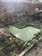 vijverbak, Ophalen, Gebruikt