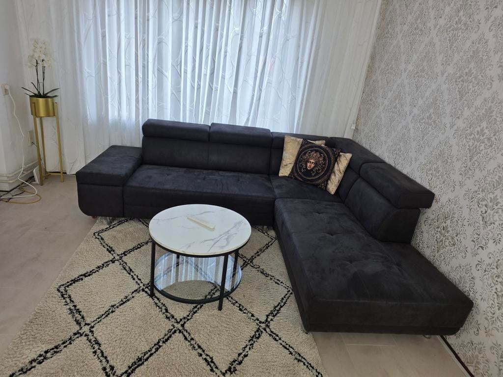 Hoekbank zo goed als nieuw, Ophalen of Verzenden, Zo goed als nieuw