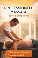 Gediplomeerd Sportmasseur – Sportmassage & Ontspanningsmassa, Ontspanningsmassage
