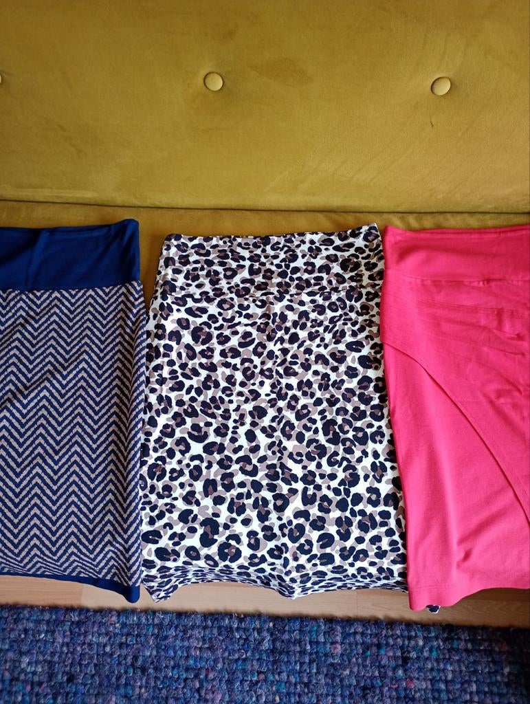 3 nieuwe Chia Rico rokjes, waarvan 2 omkeerbaar mt s, Kleding | Dames, Rokken, Overige kleuren, Nieuw, Ophalen of Verzenden, Maat 36 (S)