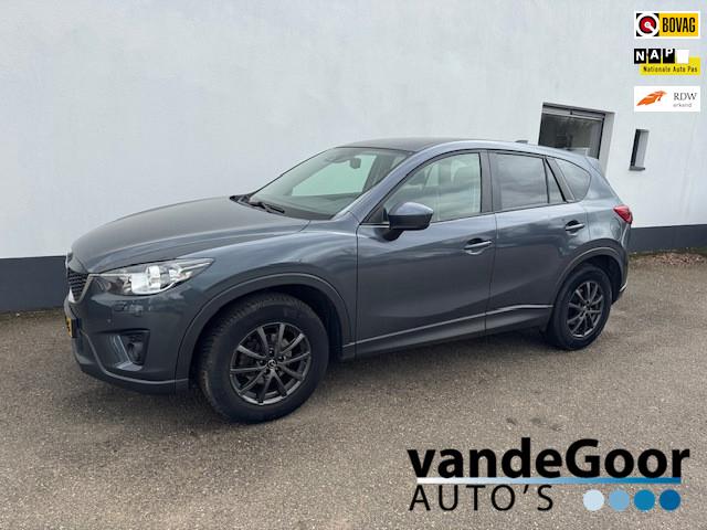 Mazda CX-5 2.0 TS+ Lease Pack 2WD, '12, keurige auto, histor, Voorwielaandrijving, Stof, Zwart, 4 cilinders