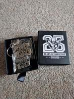 Thunderdome 25 Years sleutelhanger en ketting set, Ophalen, Nieuw