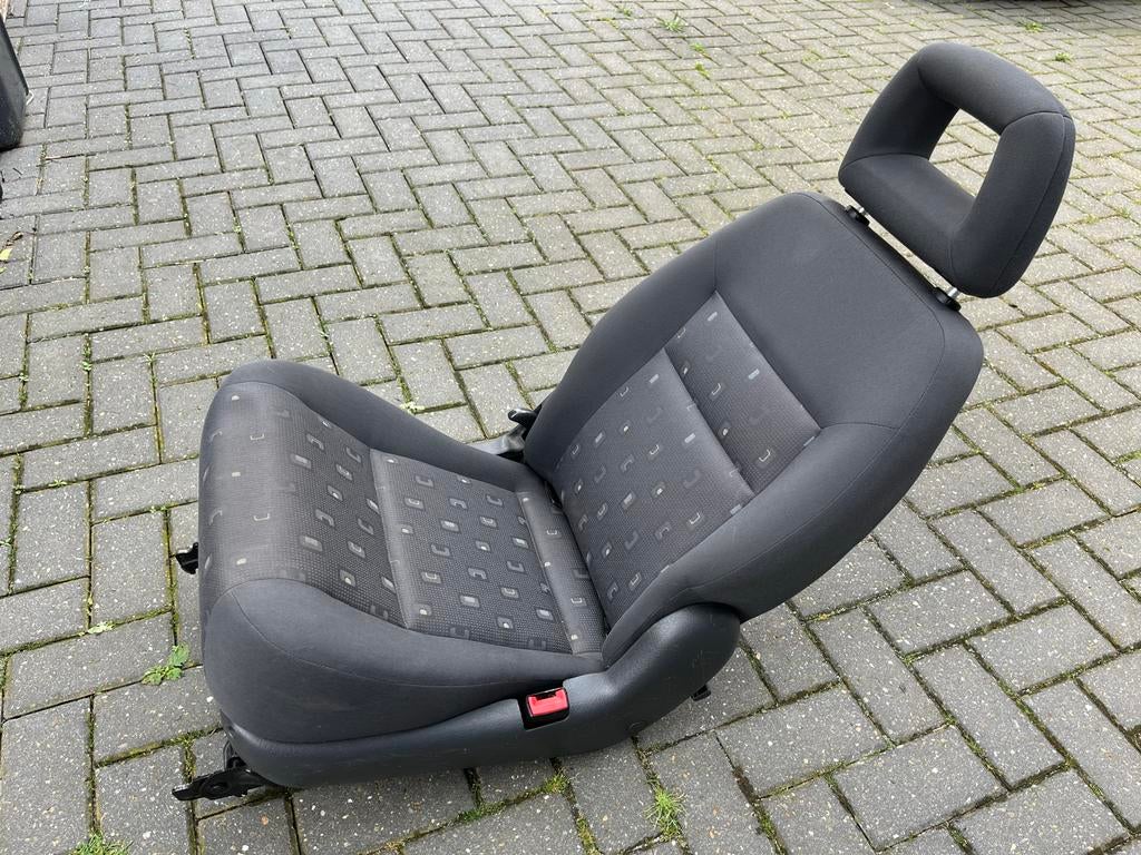 Autostoel (rechts) voor VW Sharan Seat Alhambra Ford Galaxy, Auto-onderdelen, Ophalen, Gebruikt, Volkswagen