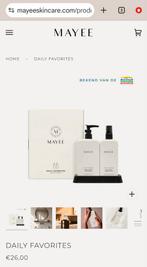 Nieuwe Mayee Hand Giftset, Ophalen of Verzenden, Nieuw, Overige typen