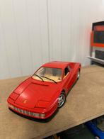 Ferrari Testarossa modelauto 1:18 Bburago, Ophalen of Verzenden, Zo goed als nieuw, Auto, Bburago