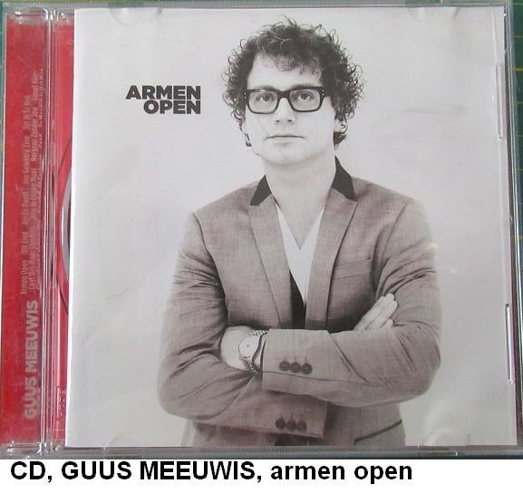 GUUS MEEUWIS, de CD open armen, Ophalen, Zo goed als nieuw, Levenslied of Smartlap