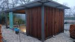 Timmerwerk, Tuin en Terras, Tuinhuizen, Nieuw, Ophalen of Verzenden, Met overkapping, Hout