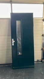 Voordeur linksdraaiend 88 x 211 cm, Ophalen, Gebruikt, 80 tot 100 cm, Buitendeur