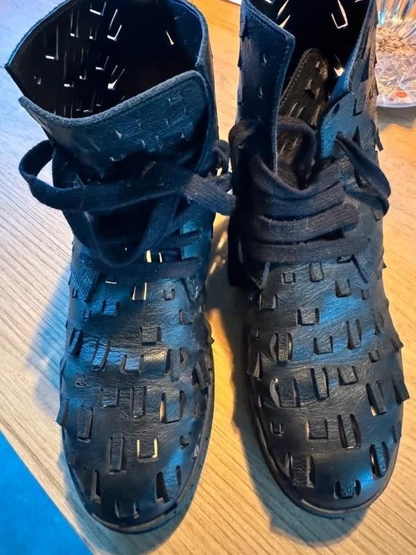 Rundholz laarzen maat 41, Kleding | Dames, Verzenden, Zwart, Lage of Enkellaarzen, Rundholz